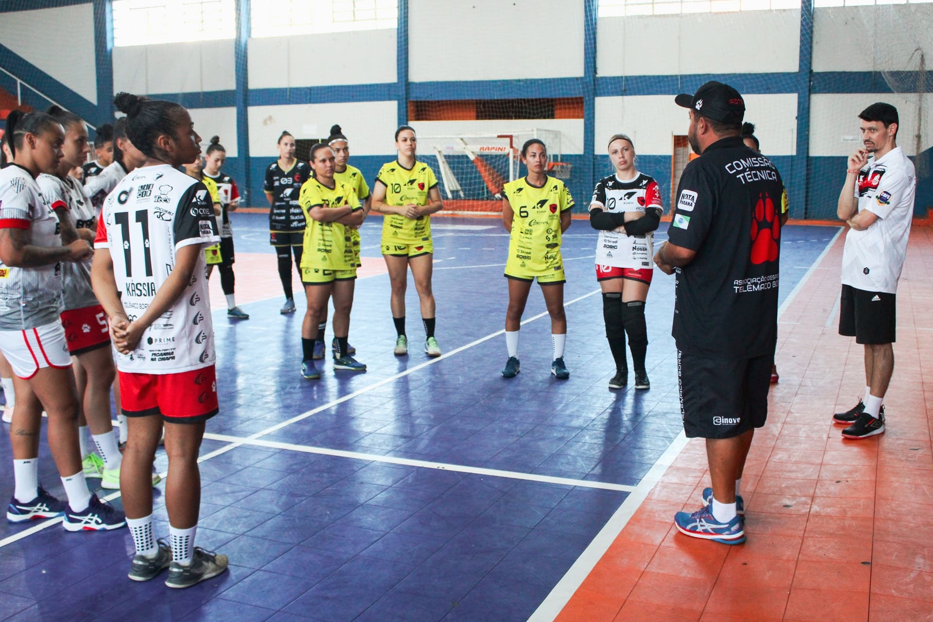 instruções